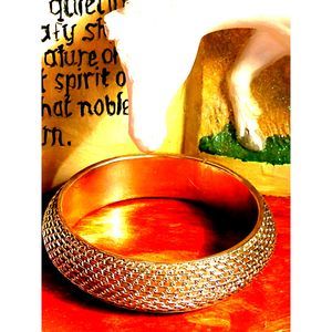 Vintage~WIRE METAL BRACELET~Stunning~